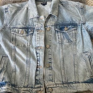 Gap teens/child jeans jacket size medium